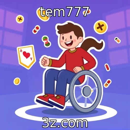 Acessibilidade como prioridade na indústria de jogos - tem777