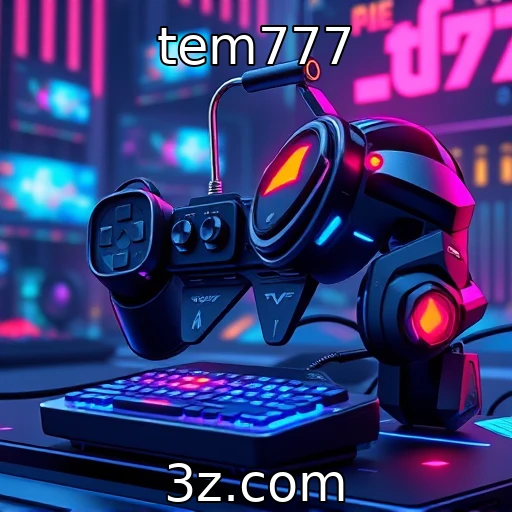 Tendências emergentes na tecnologia dos games | tem777