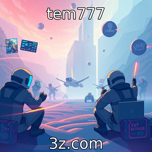Tendências emergentes em jogos multiplayer online : tem777