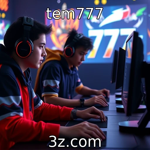 Aumenta a popularidade dos esports entre jovens : tem777