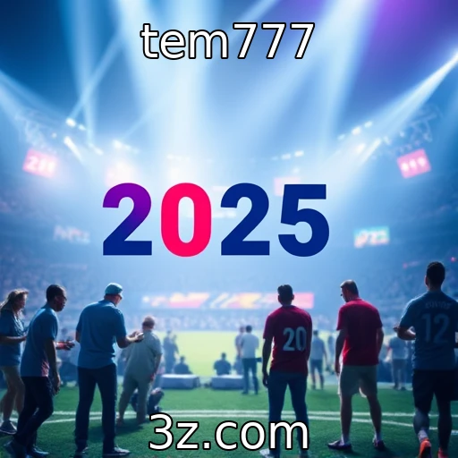 Expectativas para eventos de jogos em 2025 | tem777