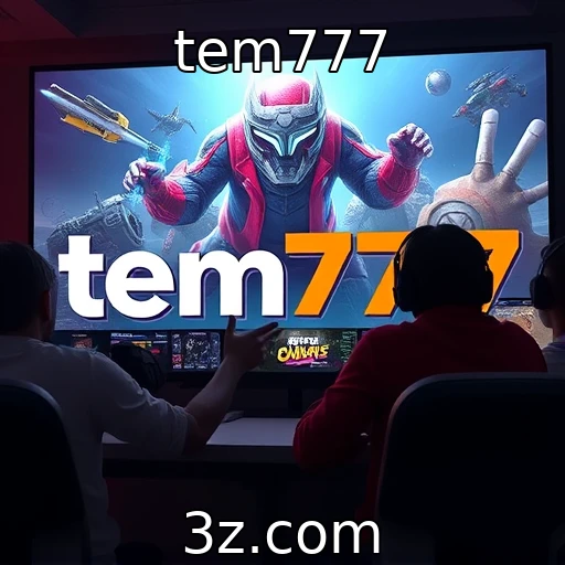 Crescimento das plataformas de streaming para jogos : tem777