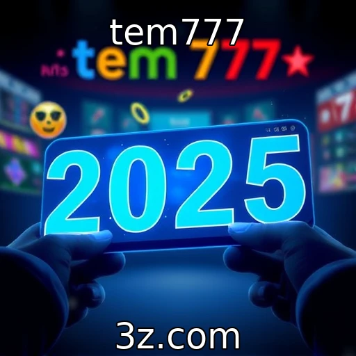 Crescimento do mercado de jogos móveis em 2025 : tem777