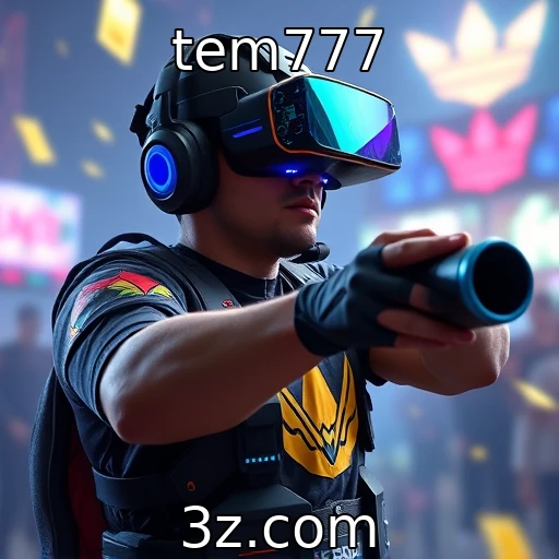 Crescimento da realidade virtual na indústria de jogos - tem777